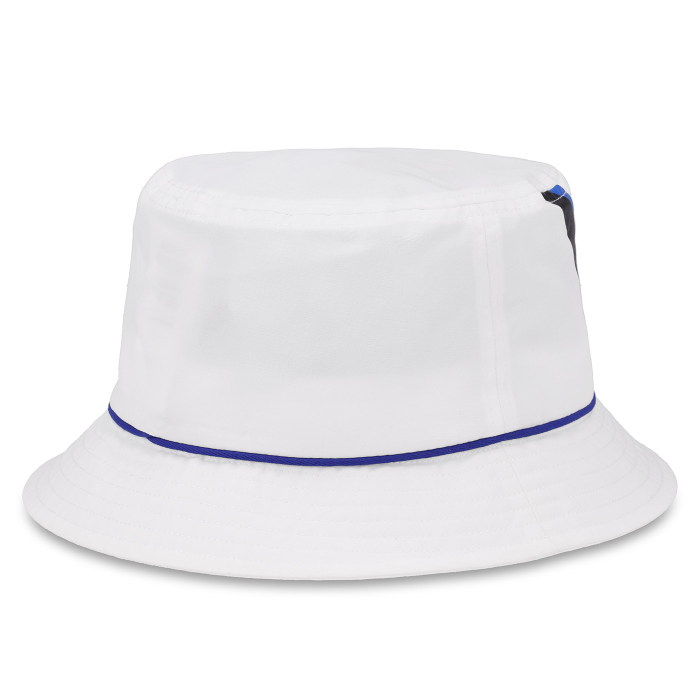 INTER RETRO COLLECTION WHITE BUCKET HAT