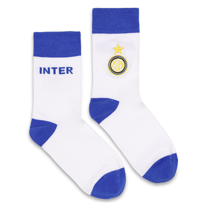 INTER RETRO COLLECTION WHITE SOCKS