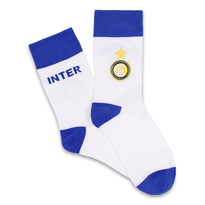 INTER RETRO COLLECTION WHITE SOCKS