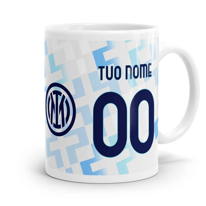 INTER TAZZA MAGLIA GARA AWAY 2025/26