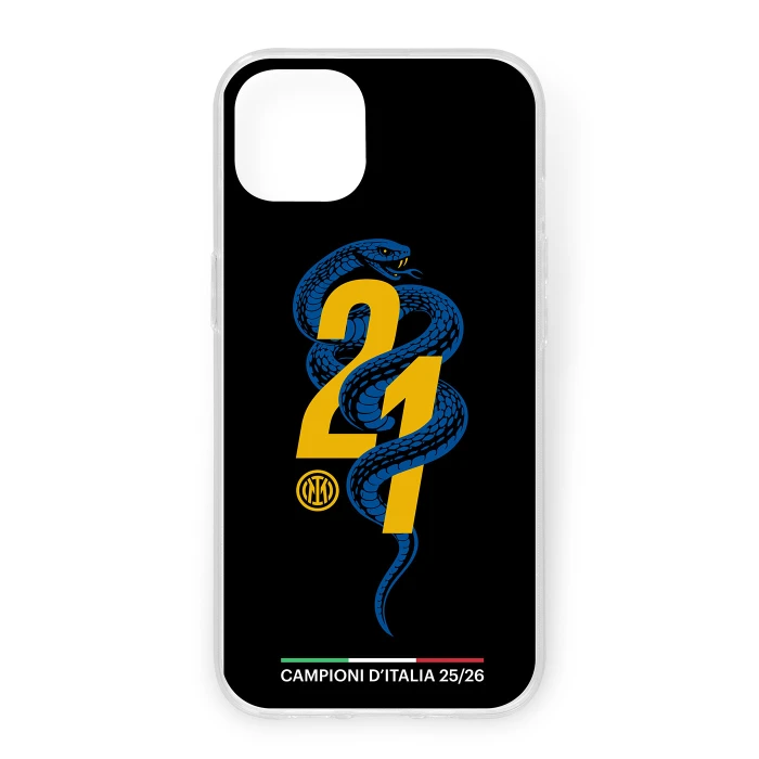 INTER CAMPIONI D'ITALIA 2025/26 SMARTPHONE COVER