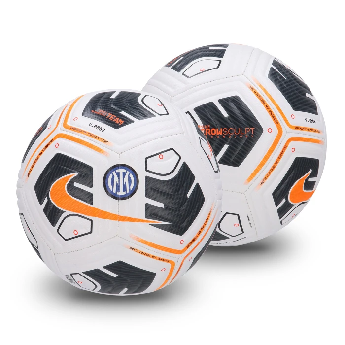 NIKE PALLONE ACADEMY BIANCO/ARANCIO