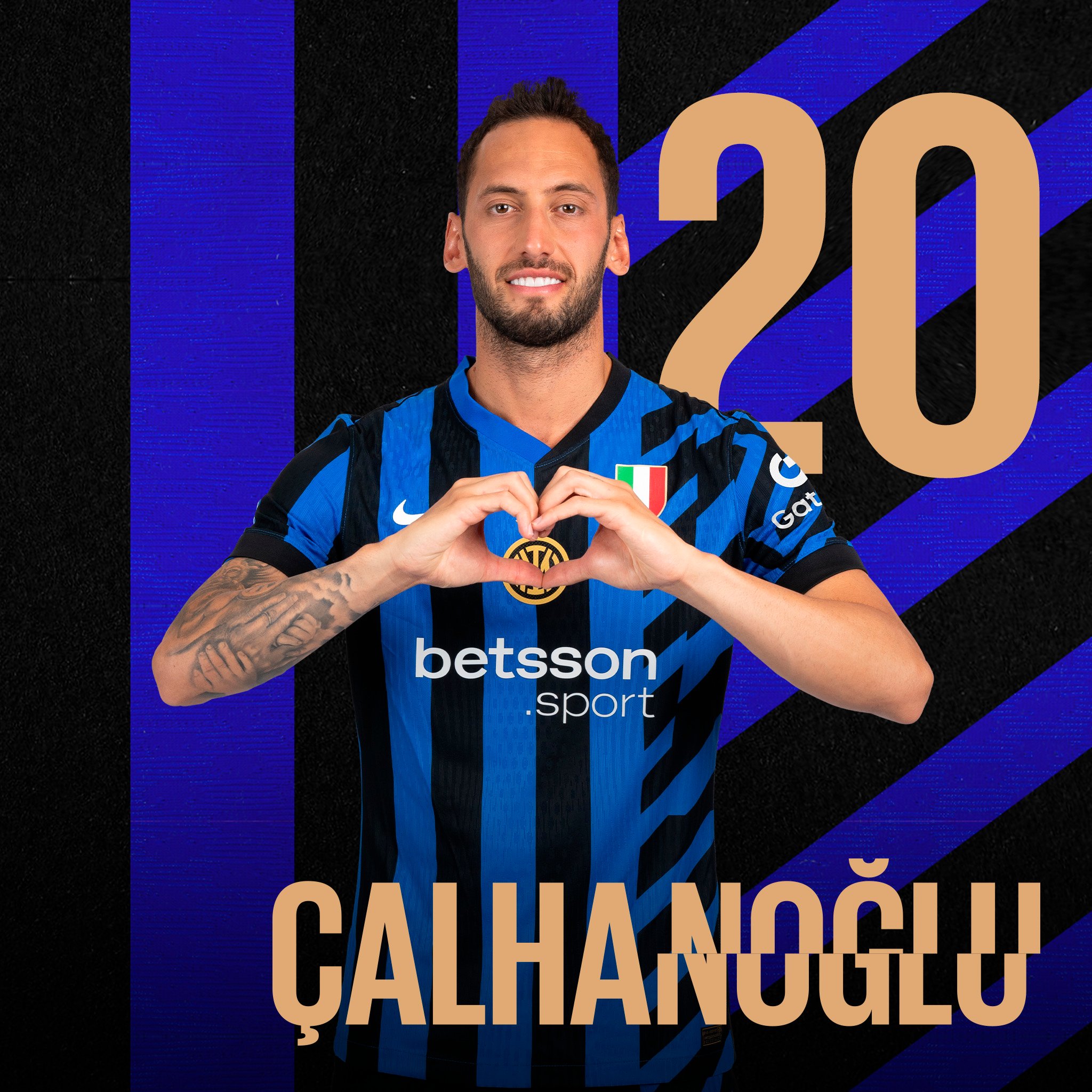 Hakan Calhanoglu