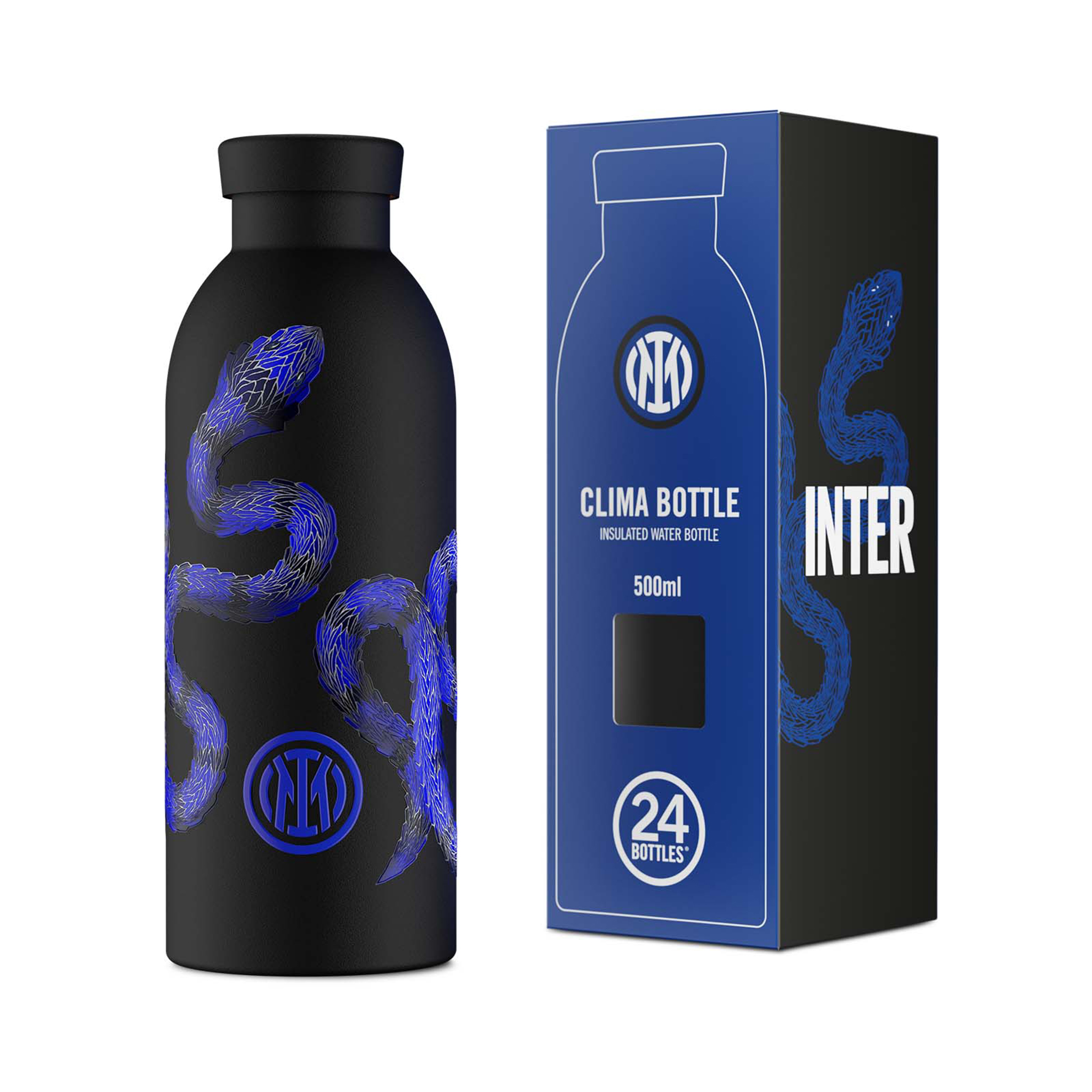 IM INTER X 24BOTTLES CLIMA BOTTLE NOIRES