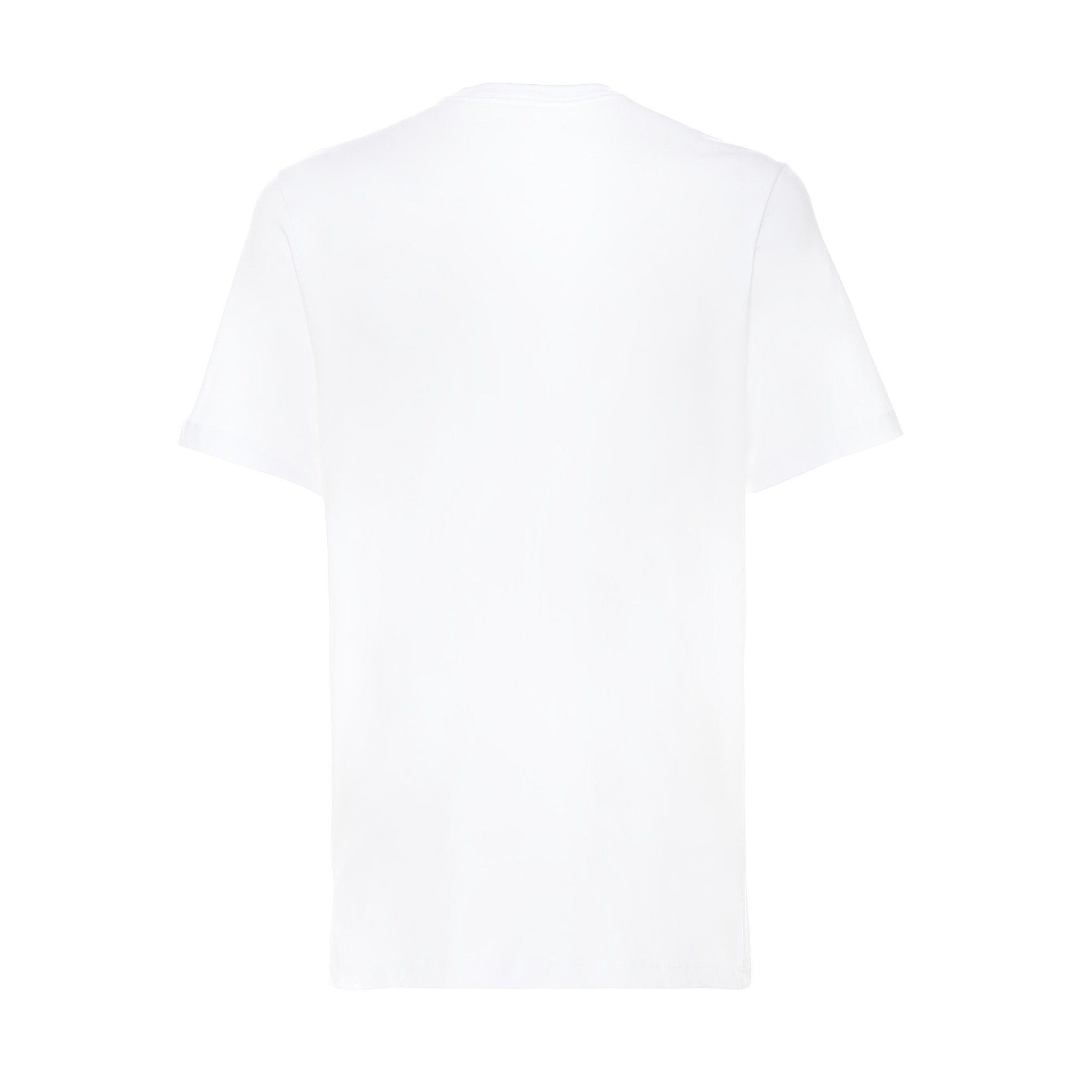 イメージ IM NIKE メンズホワイト紋章ロゴ入り2022/23Tシャツ - 1 