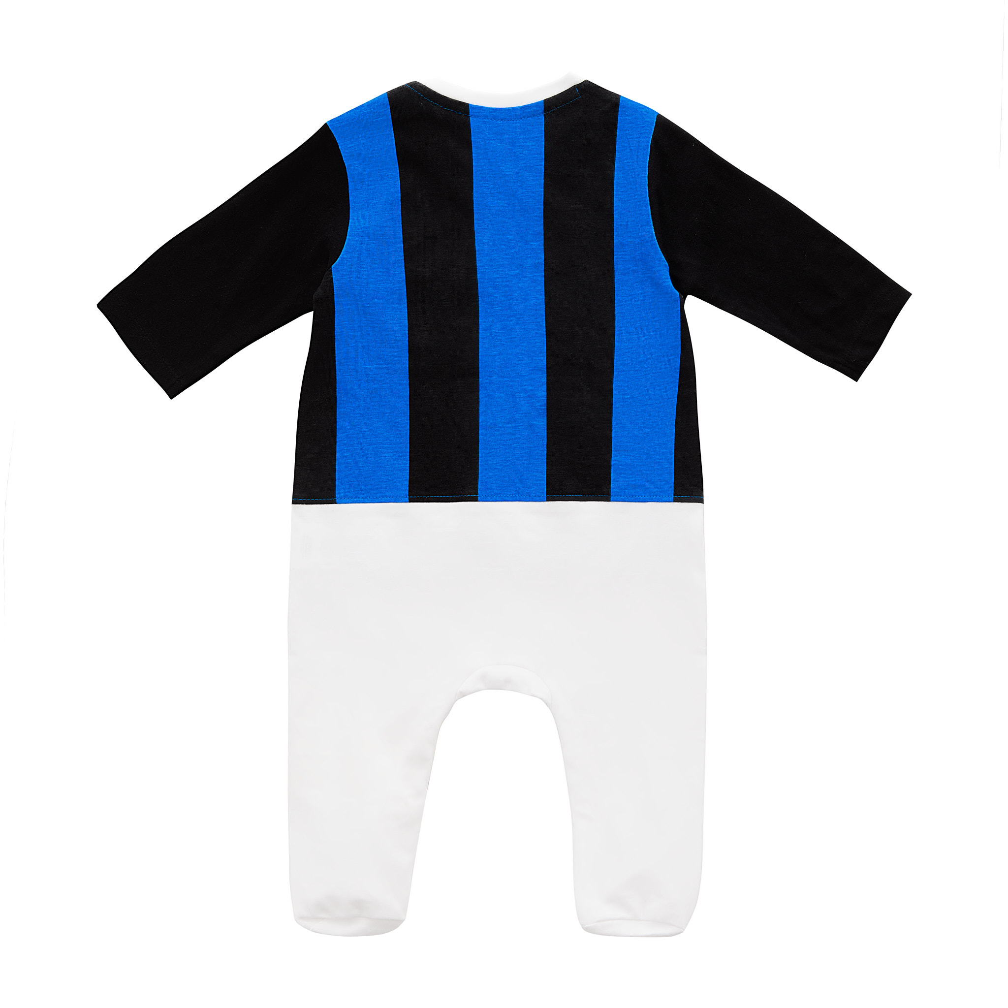 Image IM STRIPED INFANT PLAY SUIT - 1 