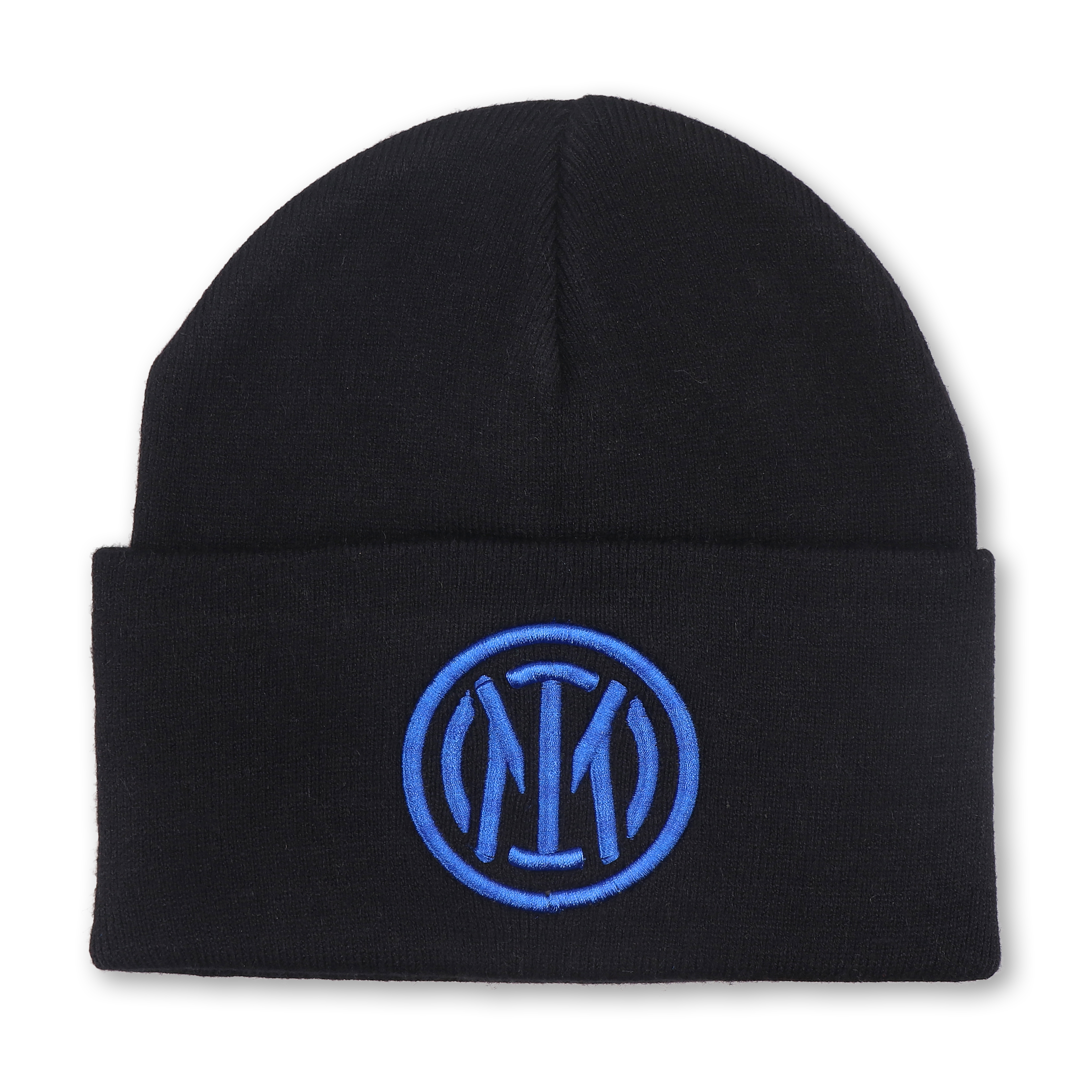 Image IM BEANIE WITH  CONTRASTING EMBROIDERED LOGO