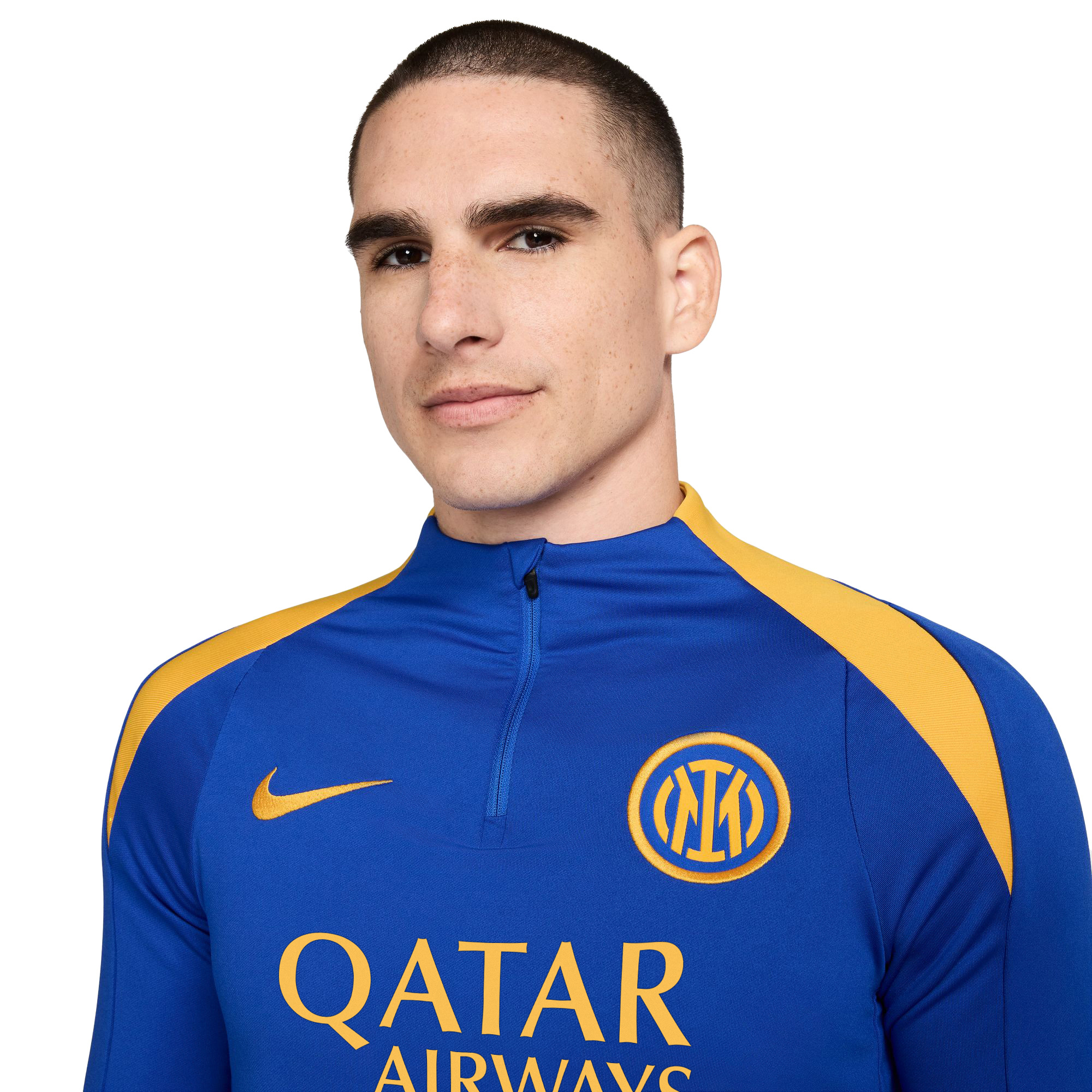 IM NIKE男性用チャンピオンズリーグトレーニングドリルトップ IM NIKE男性用チャンピオンズリーグトレーニングドリルトップ