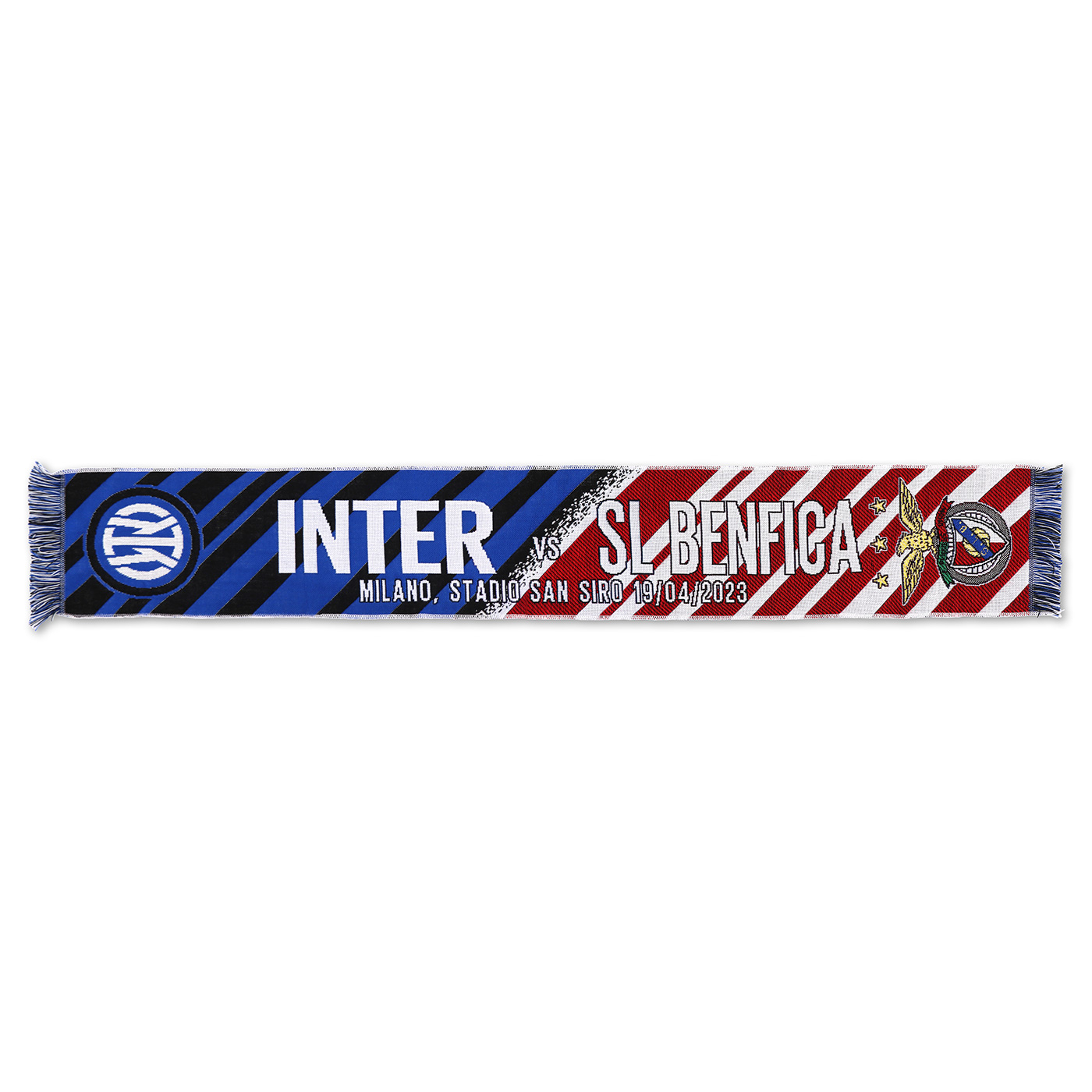 IM セレブレーションマフラー インテル vs ベンフィカ UCL 2022 IM セレブレーションマフラー インテル vs ベンフィカ UCL 2022