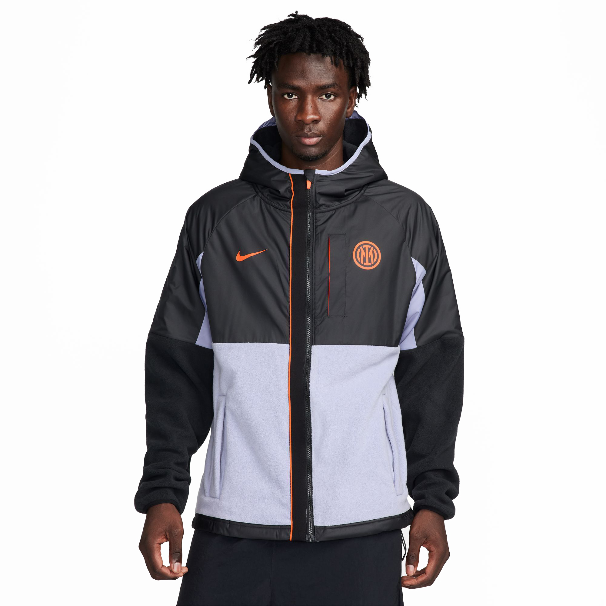 Nike men's clearance logo hooded jacket