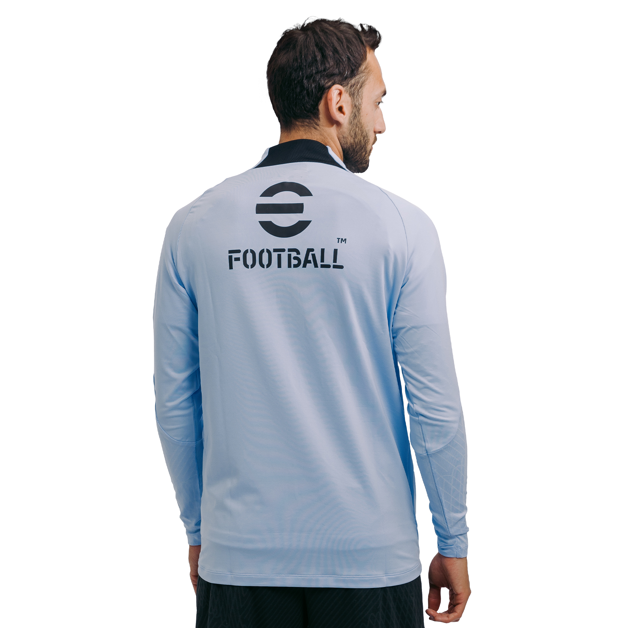 IM NIKE 2023-24男性用トレーニングドリルトップ | インテル IM NIKE 2023-24男性用トレーニングドリルトップ | インテル