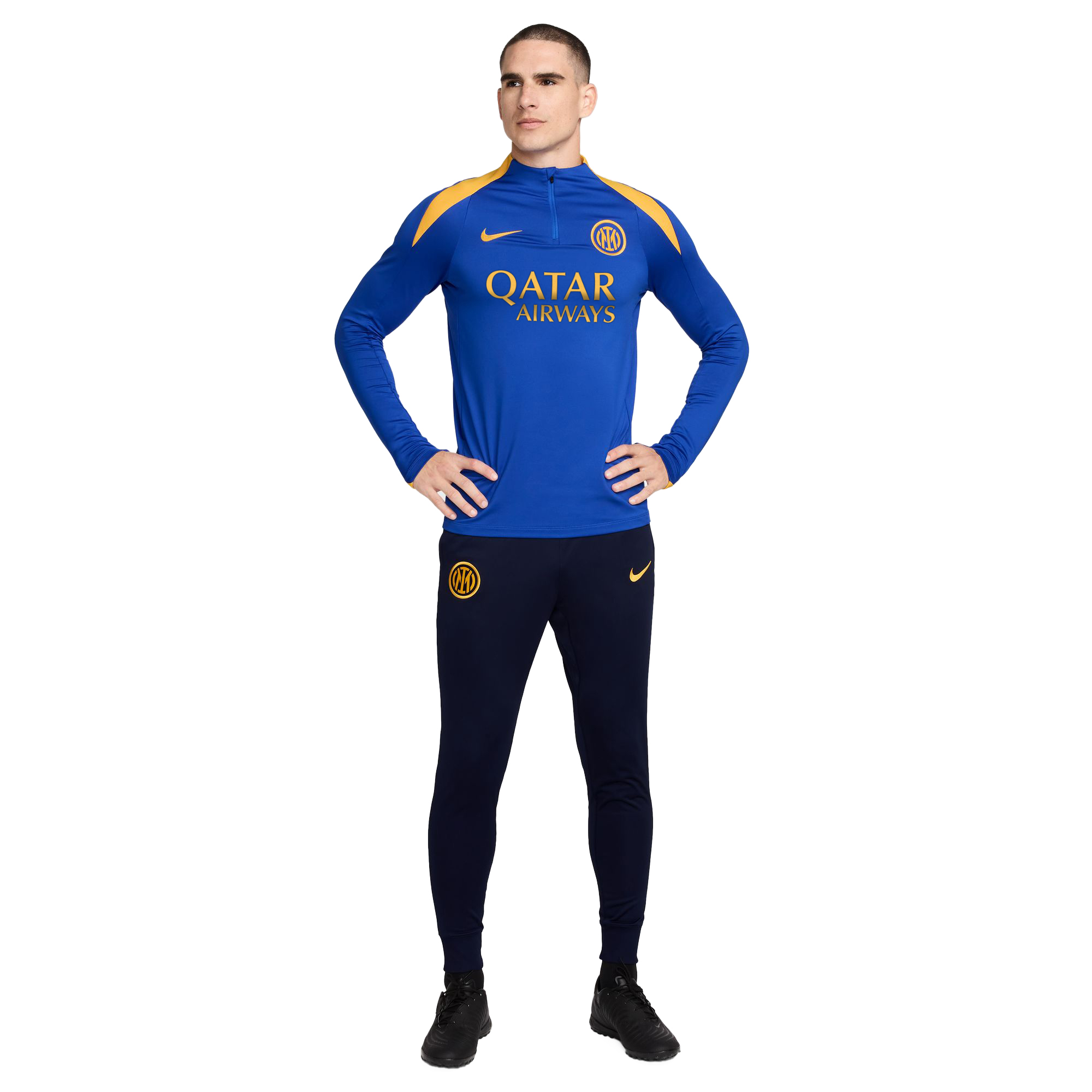 2019-20 Roma Nike 1/4 Zip Training Top (XL)