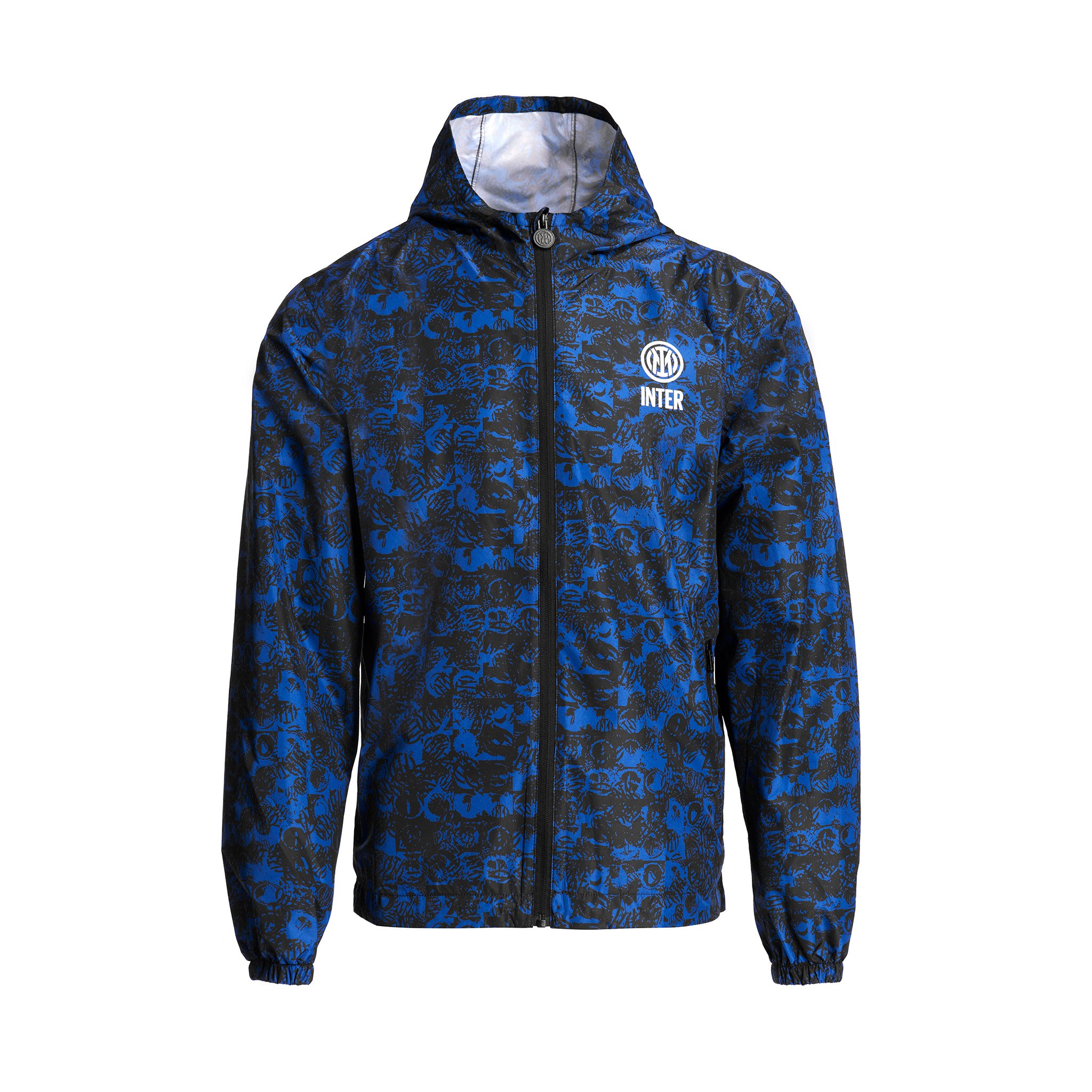 IM ALL-OVER PATTERN JACKET | Inter Online Store
