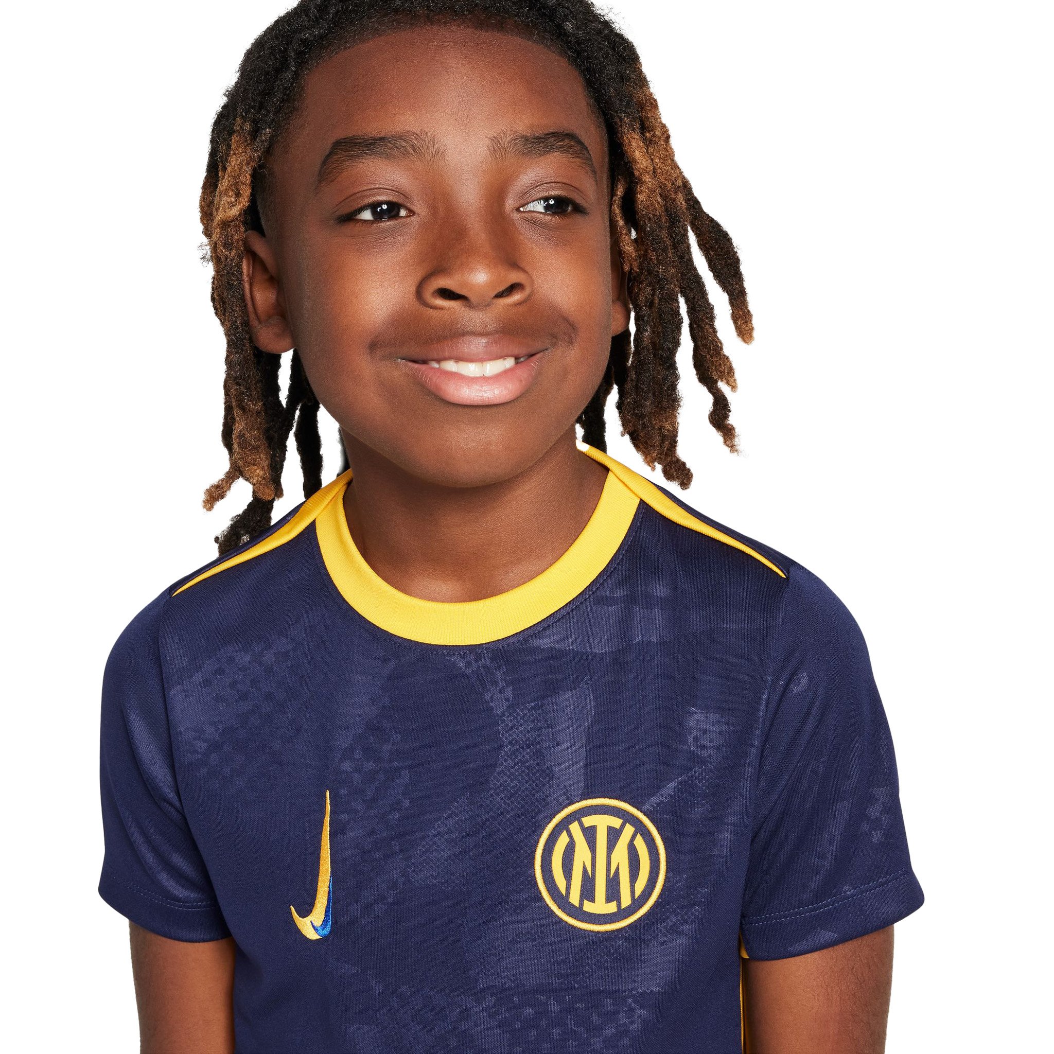 IM NIKE 2024-25 子供用プレマッチチャンピオンズリーグシャツ IM NIKE 2024-25 子供用プレマッチチャンピオンズリーグシャツ