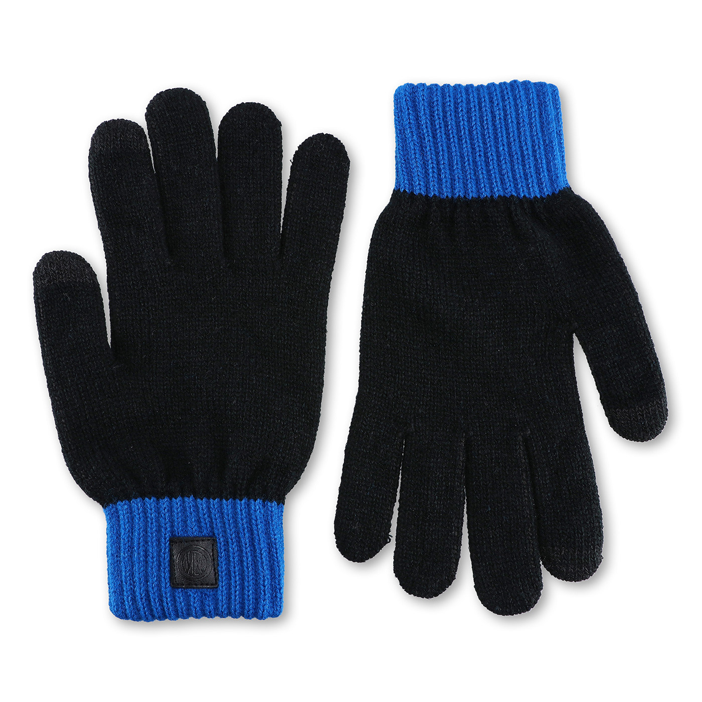 Image IM GLOVES WITH LEATHER LABEL