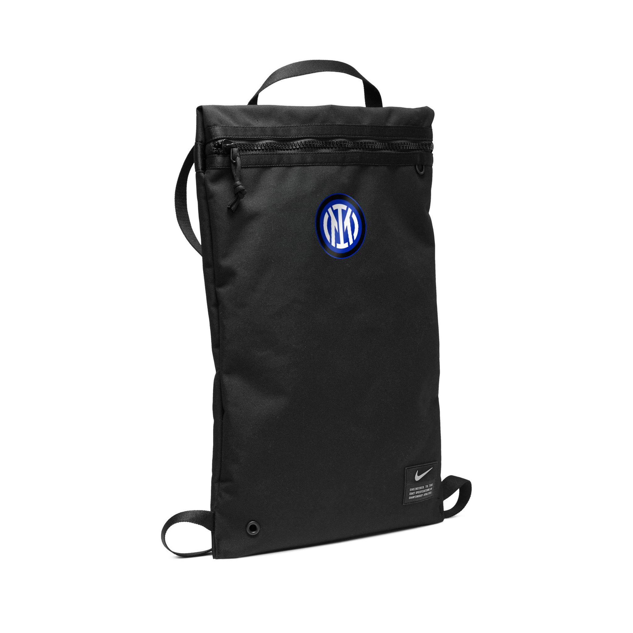 Nike white polyester college bag sale