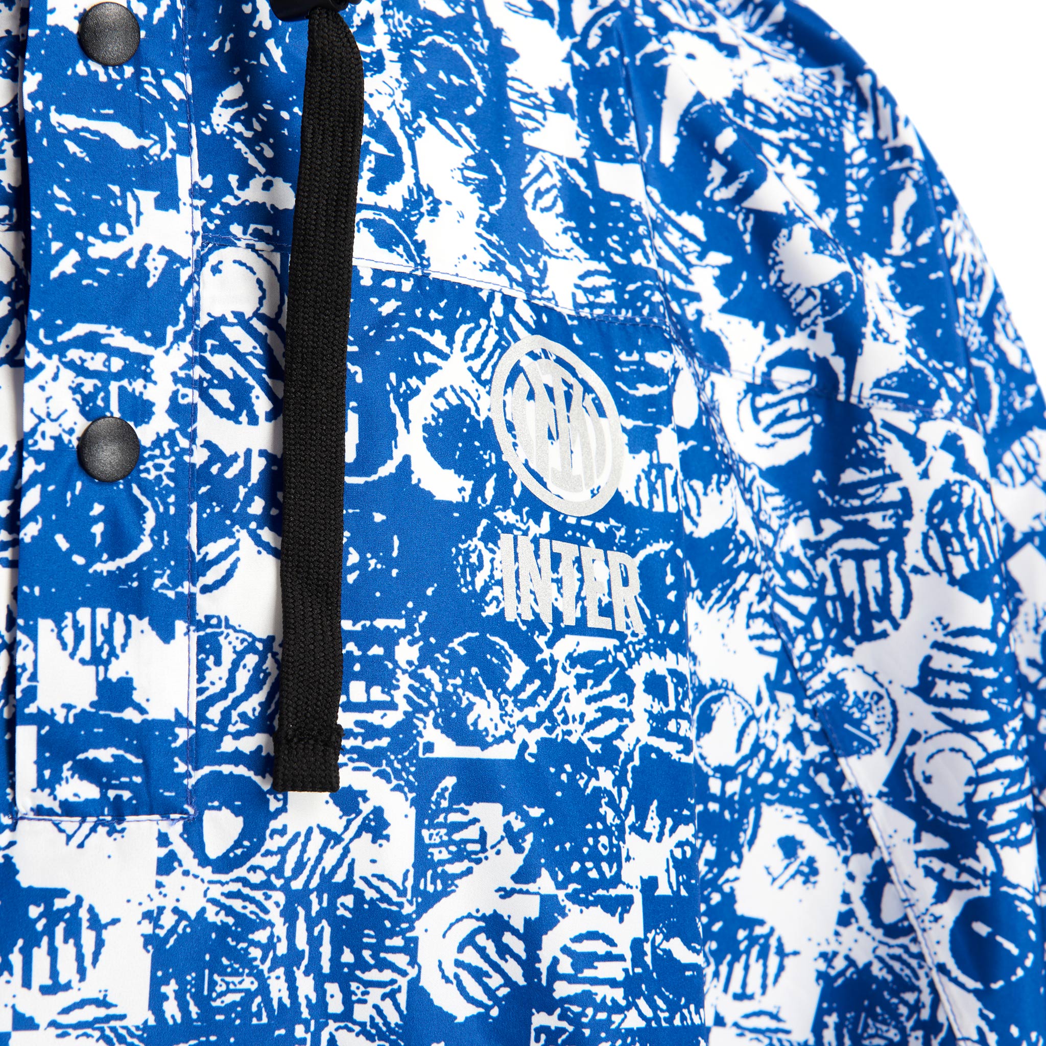 ジップ フロント ポンチョ ／ ZIP FRONT PONCHO
