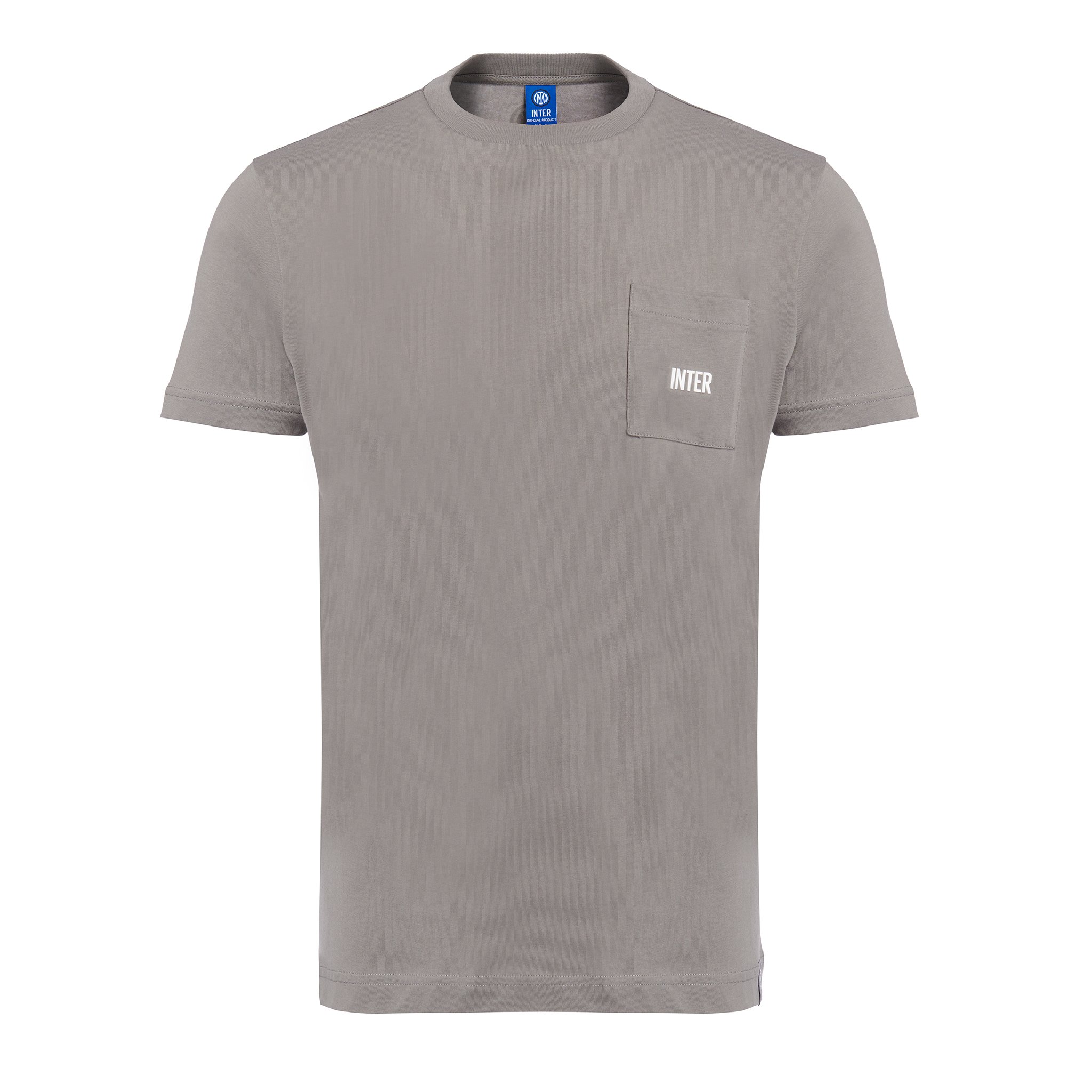 T shirt con taschino colorato sale