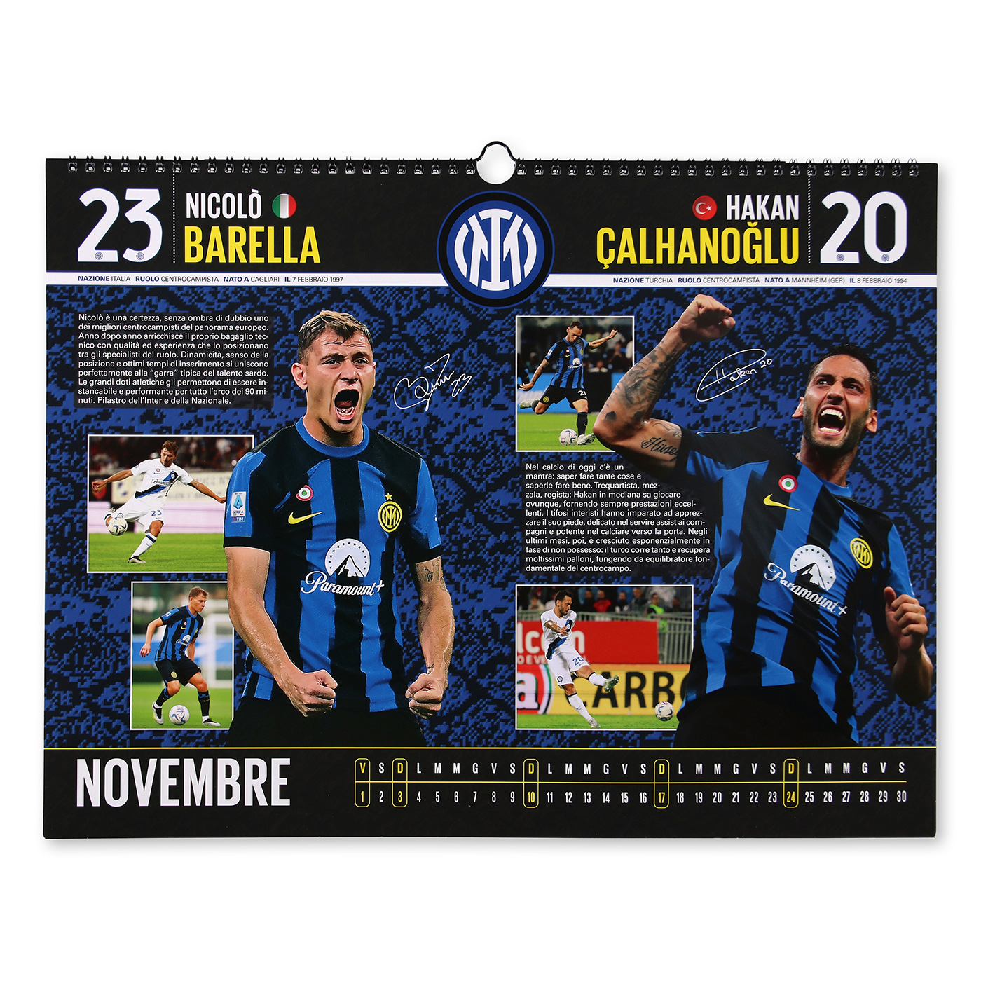 Calendario Ufficiale Inter 2024 Eamond