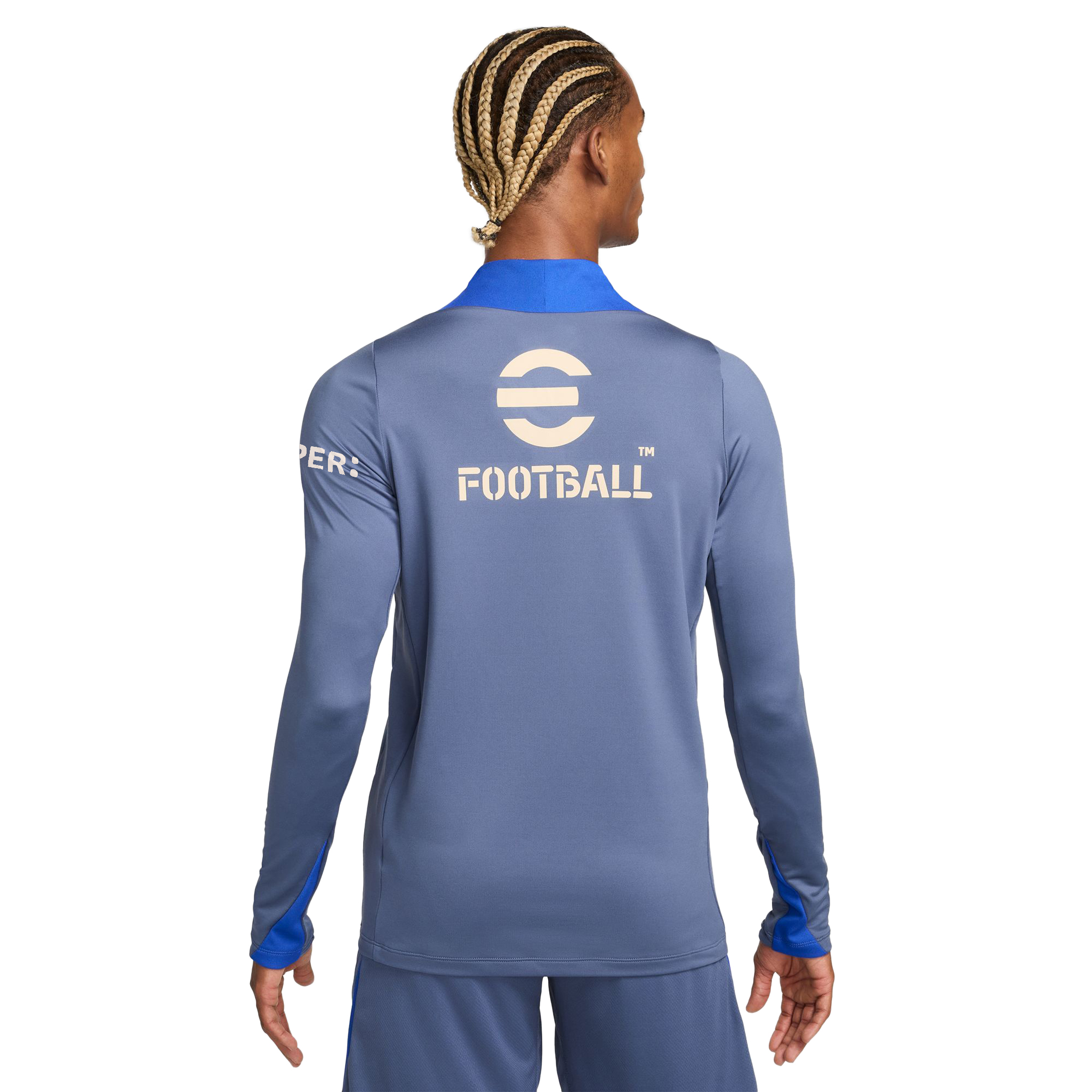 IM NIKE 2024-25 男性用トレーニングドリルトップ | インテル IM NIKE 2024-25 男性用トレーニングドリルトップ | インテル