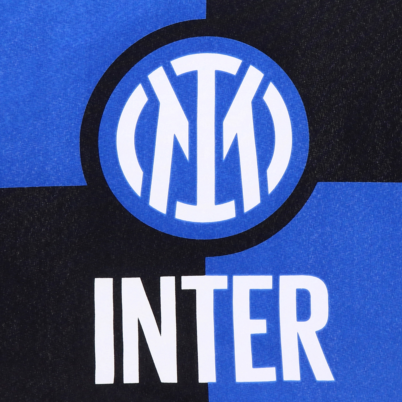 Bandiera Inter Piccola - INTBAN2.P Bandiere - Il miglior negozio di t-shirt  a San Marino shop online