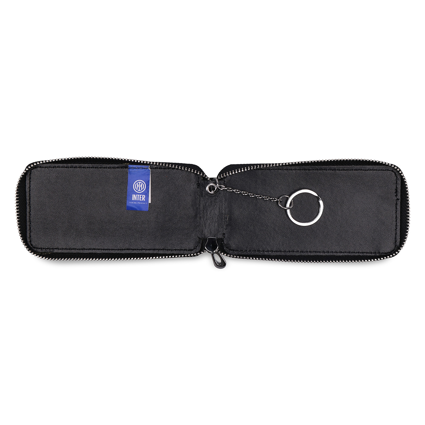 Image IM LEATHER KEYRING WITH CARABINER - 1 