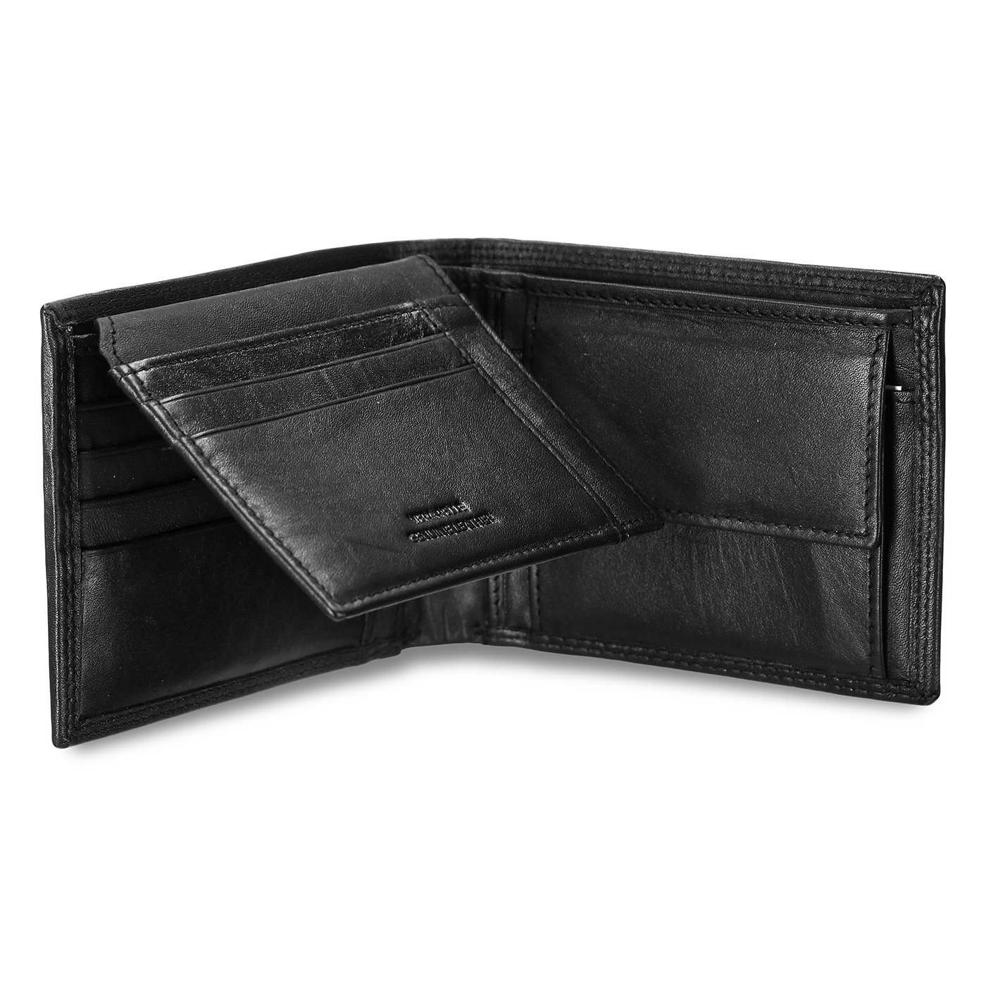 Image IM LOGO AND LETTERING LEATHER WALLET - 2 
