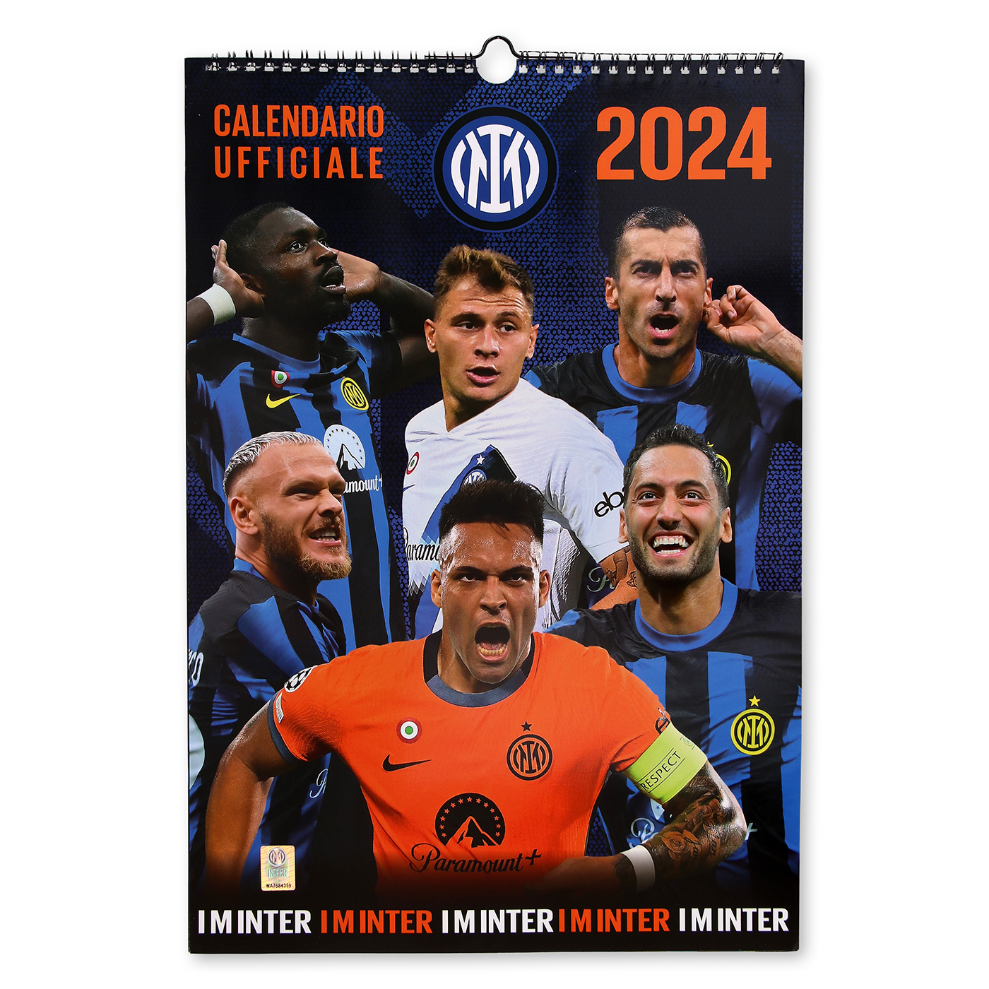 IM INTER 2024 CALENDAR, VERTICAL | Inter Online Store