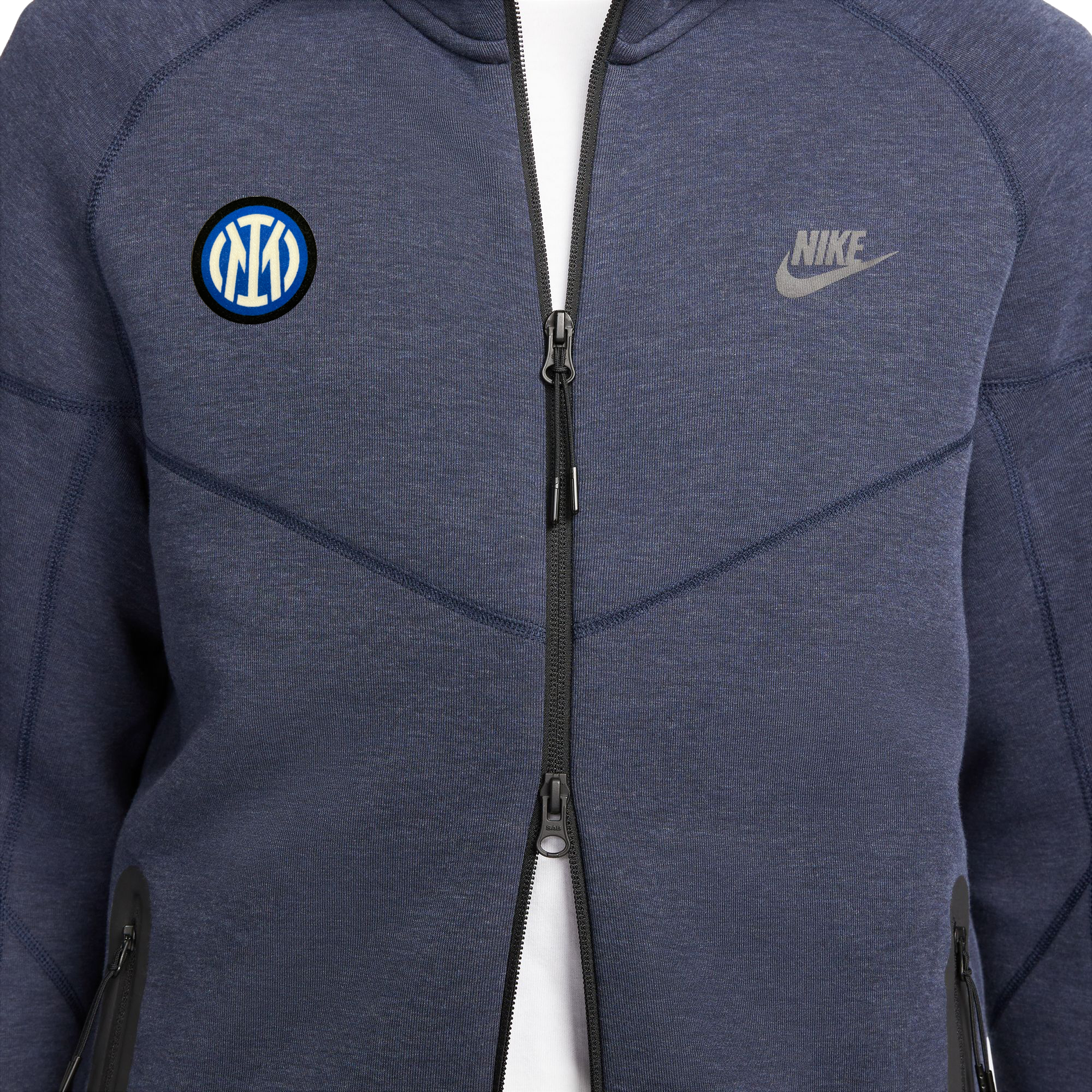 IM SWEAT CAPUCHE INTER TECH FLEECE HOMME Inter Online Store