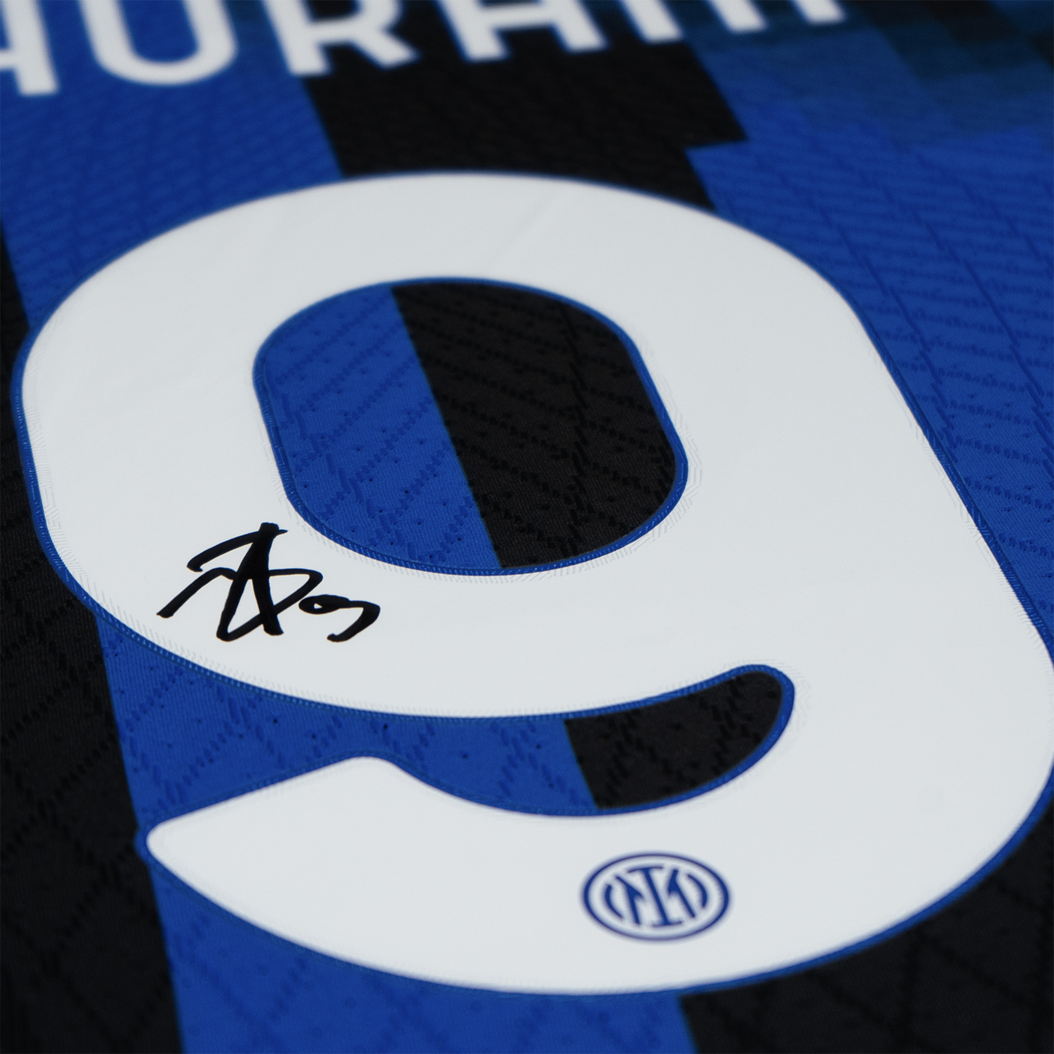 IM SIGNED HOME MATCH JERSEY 2023/24, THURAM