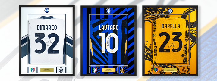 Inter Milan Signed Jerseys | インテル・オンラインストア Inter Milan Signed Jerseys | インテル・オンラインストア